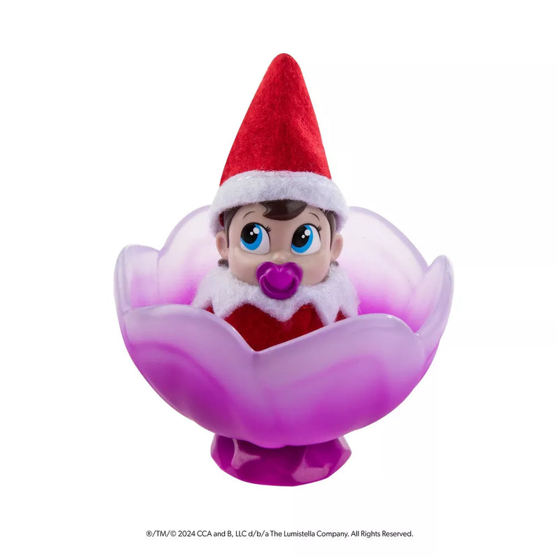 The Elf on the Shelf Santaverse Frost Pips Mini Blooms Girl Blue Eyes