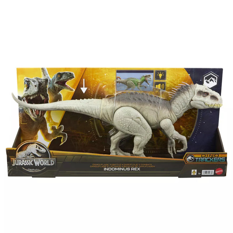 Jurassic World Camouflage 'N Battle Indominus Rex Action Figure