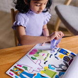 Melissa & Doug Reusable Dress-Up Sticker Pad - 165+ Reusable Stickers