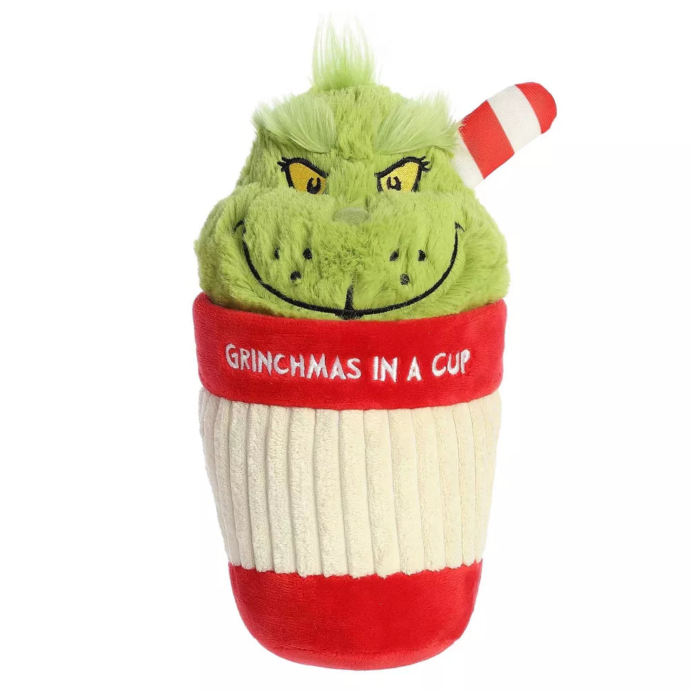 Aurora Dr. Seuss Grinchmas Cup Plush Toy