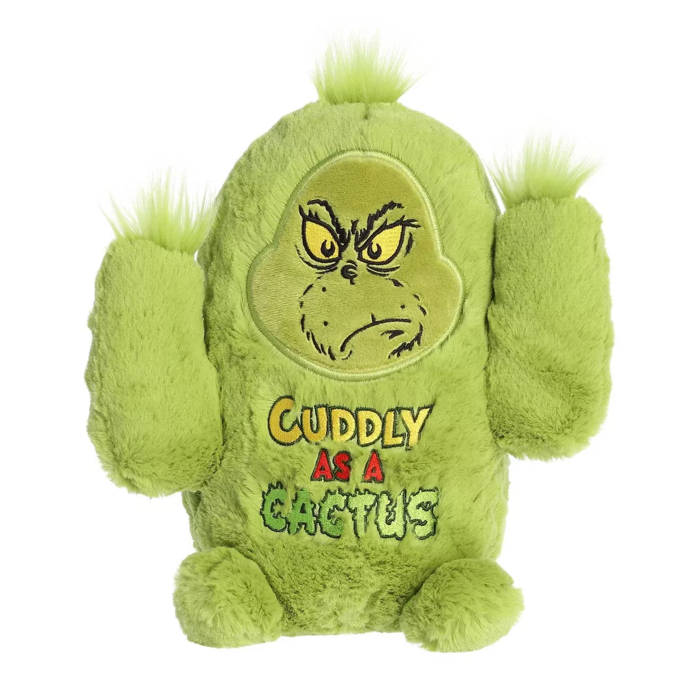 Aurora Dr. Seuss Prickly Grinch Whimsical Plush Toy ShopCGX