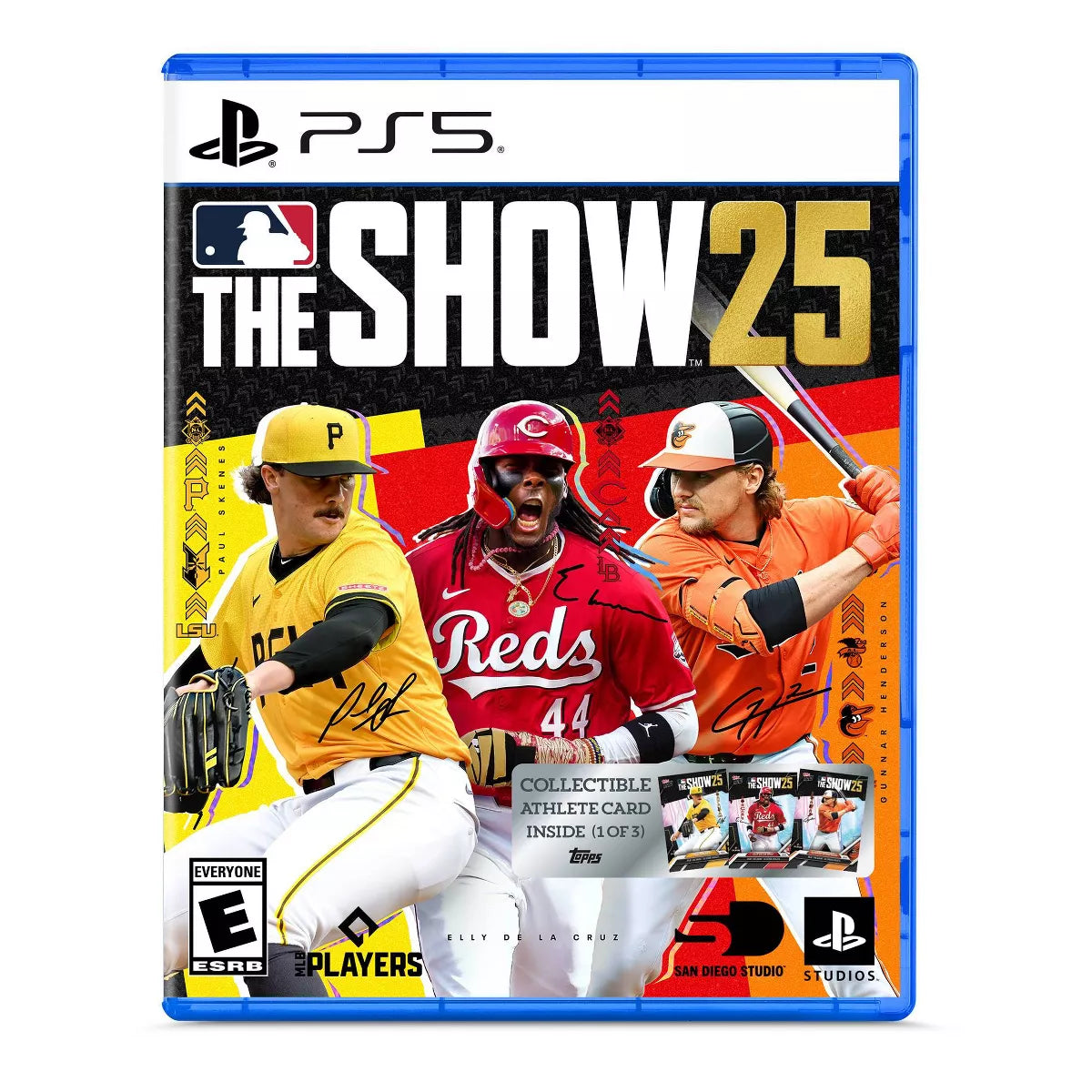 PS5 MLB The Show 25 Limited Edition