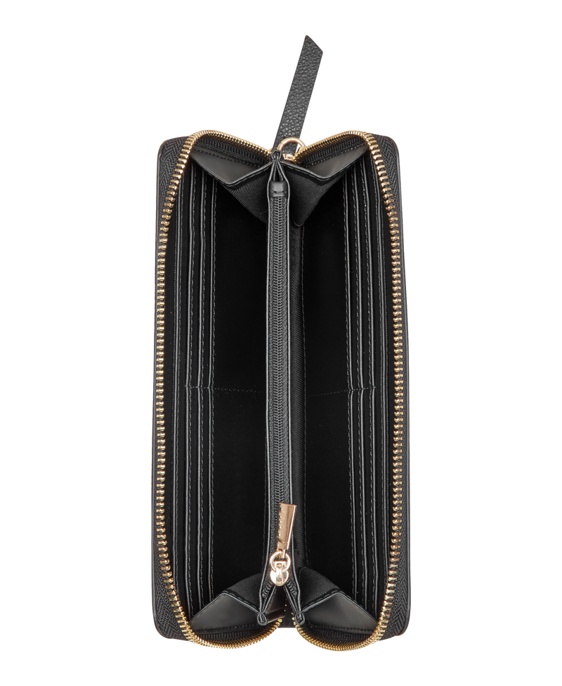 Nine West Lockup 9S Zip Around Wallet with Wristlet