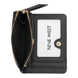 Nine West Lockup 9 Zip Around Wallet