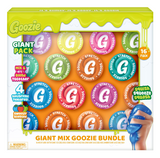 Goozie Color Craze Giant Mix 16-Piece Slime Kit