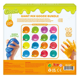 Goozie Color Craze Giant Mix 16-Piece Slime Kit