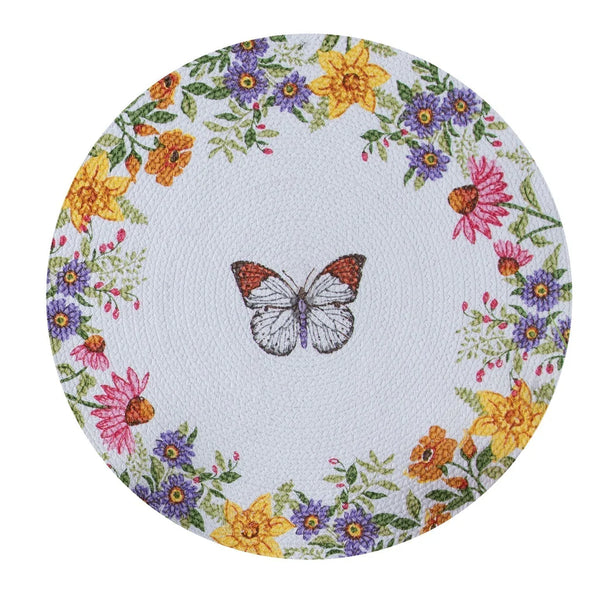 Kay Dee Designs Garden Walk Braided Placemat