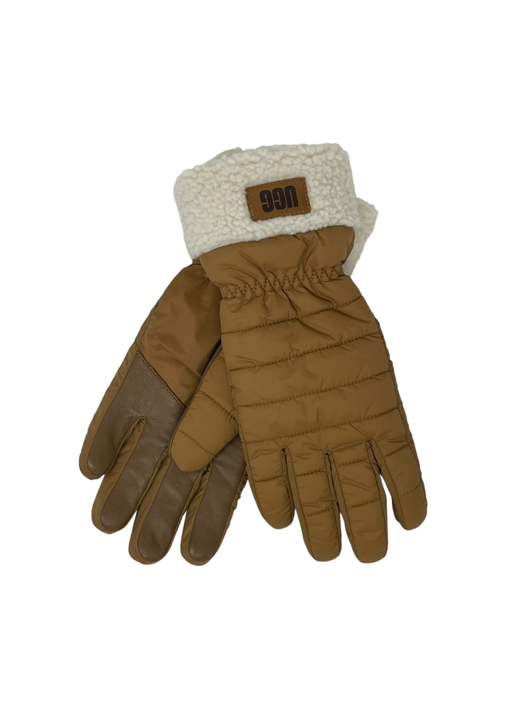 UGG Womens Fluff Gloves - Large/XLarge