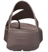 Crocs Womens Getaway Platform Toe Loop Sandals