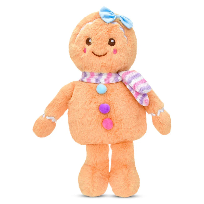 ISCREAM Gingerbread Girl Plush Toy