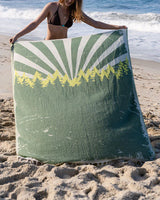 Sand Cloud Glade Large 51 x 70 Beach Towel