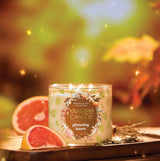 Yankee Candle 3-Wick Candle - Glistening Leaves