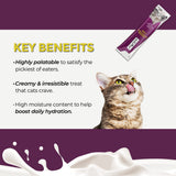 Fussie Cat Chicken in Goat Milk Purée Cat Treat - 0.5 oz.