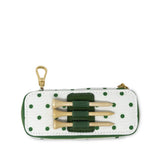 Kate Spade Lexington Dot Golfer's Tee & Ball Set