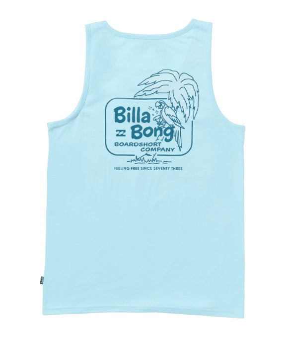 Billabong Mens Good Signs Premium Tank Top