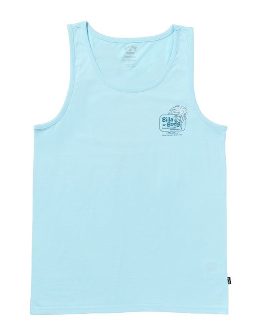 Billabong Mens Good Signs Premium Tank Top