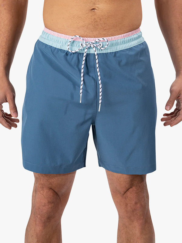 Chubbies Mens The Gravel Roads 5.5" Classic Swim Trunks