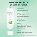 Farmacy Green Defense Broad-Spectrum SPF 30 Daily Sunscreen