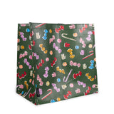 Kate Spade Holiday Sweets Grocery Tote Bag