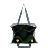 Kate Spade Holiday Sweets Grocery Tote Bag