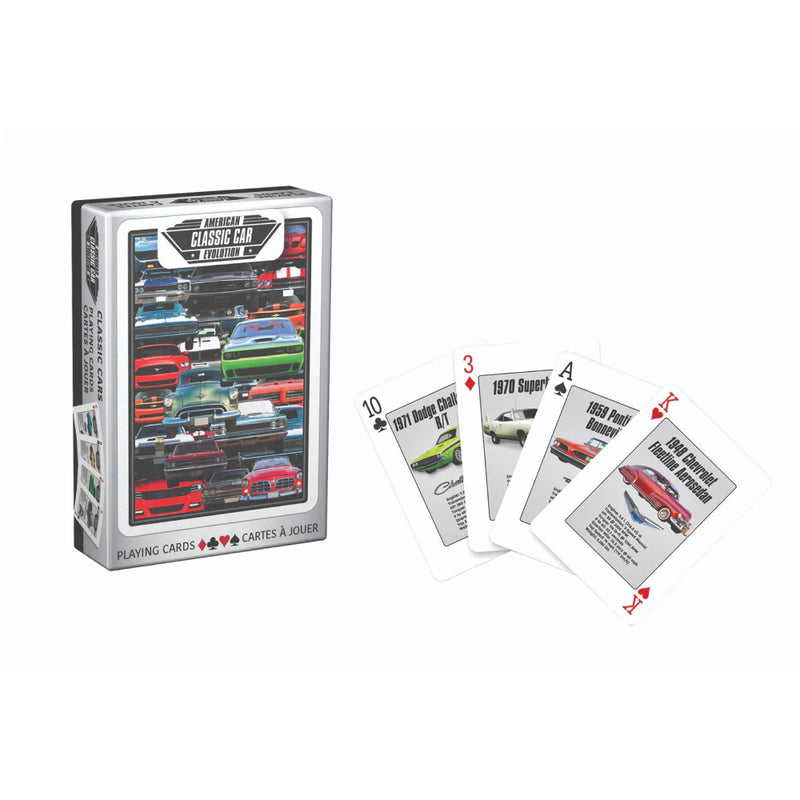 WowToyz Muscle Cars Playing Cards
