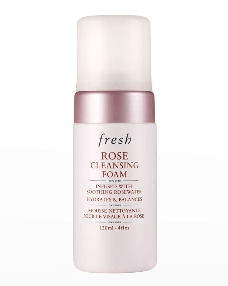 fresh Rose Cleansing Foam Face Wash - 4 fl oz.