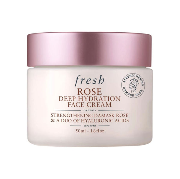 fresh Rose & Hyaluronic Acid Deep Hydration Moisturizer