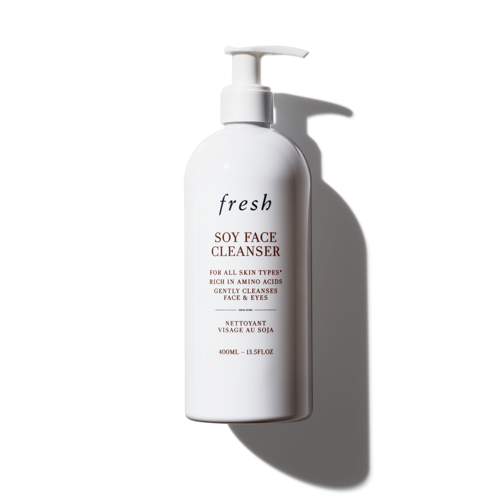 fresh Soy pH-Balanced Hydrating Face Wash - 13.5 fl oz.