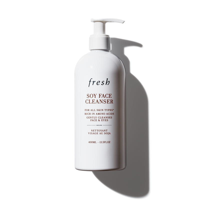 fresh Soy pH-Balanced Hydrating Face Wash - 13.5 fl oz.