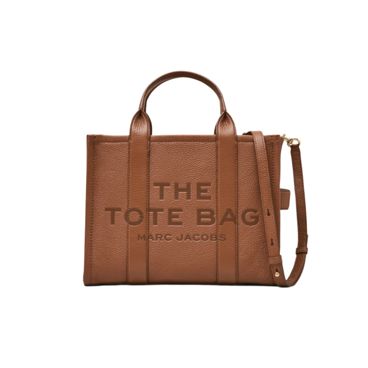 Marc Jacobs The Leather Medium Tote Handbag