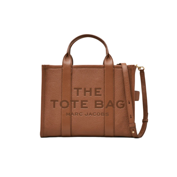 Marc Jacobs The Leather Medium Tote Handbag