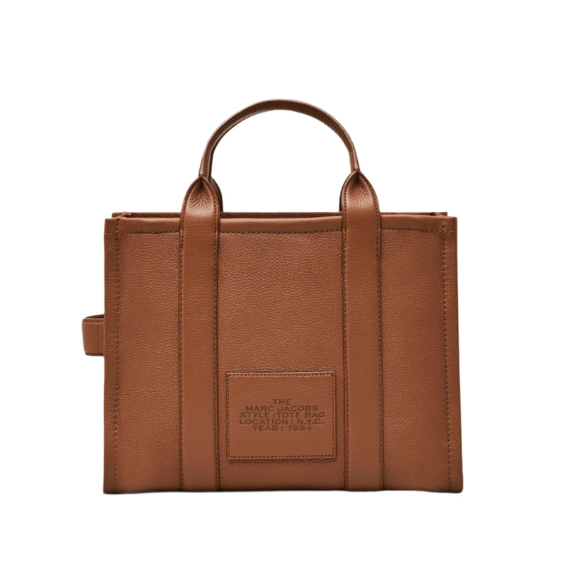Marc Jacobs The Leather Medium Tote Handbag