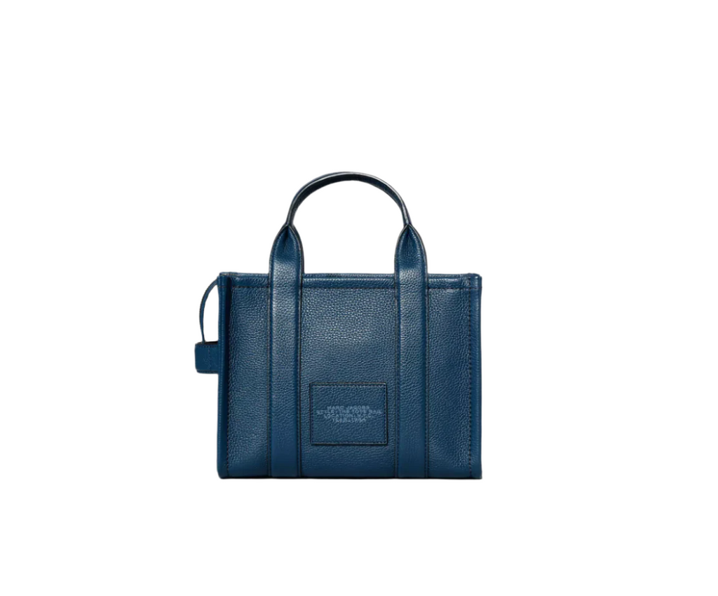 ハンドバッグ MARC JACOBS Woman Handbag Blue 1 H009L01SP21 426 Marc Jacobs The Leather Small Tote Handbag – ShopCGX