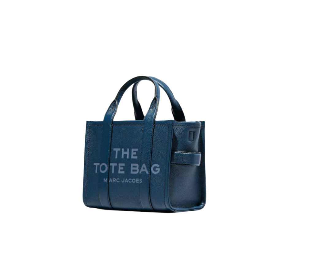 Marc Jacobs The Leather Small Tote Handbag – ShopCGX