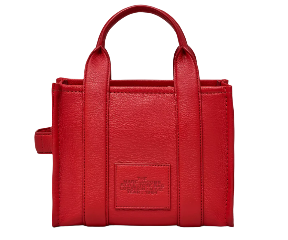 Marc Jacobs The Leather Small Tote Handbag