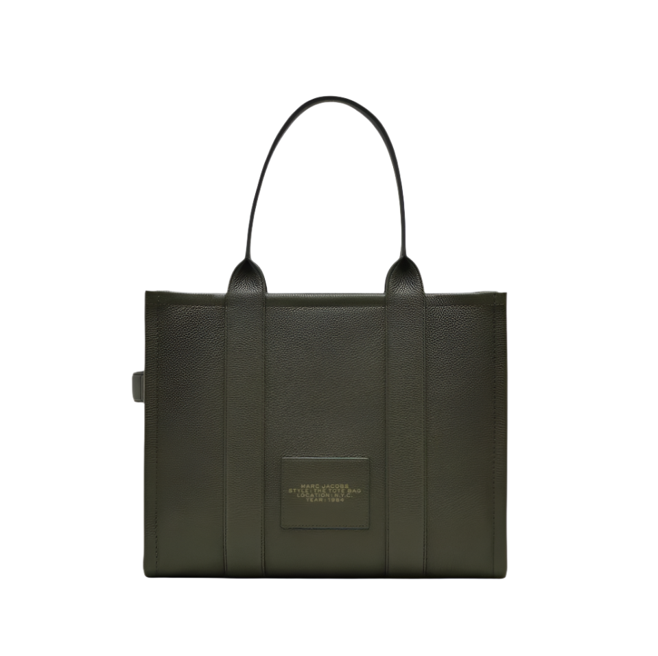 Marc Jacobs The Leather Large Tote Handbag