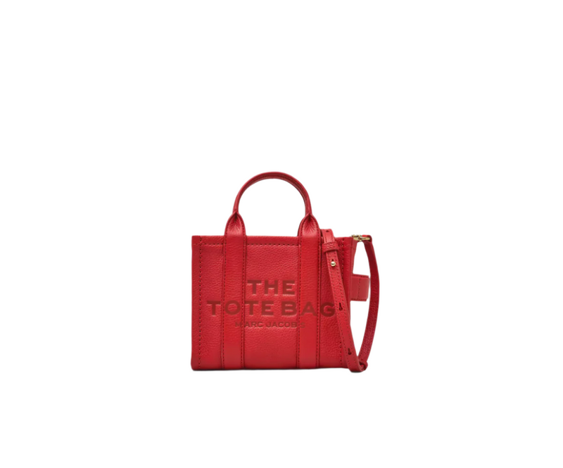 Marc Jacobs The Leather Crossbody Tote Handbag