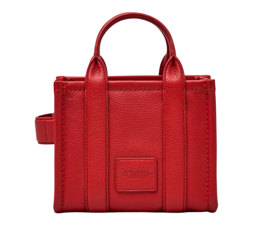 Marc Jacobs The Leather Crossbody Tote Handbag