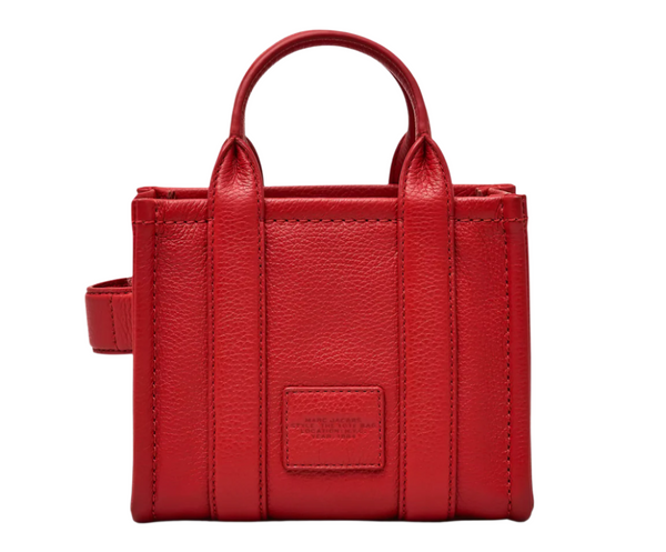 Marc Jacobs The Leather Crossbody Tote Handbag