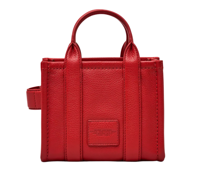 MARC JACOBS THE TOTE BAG レザー true red MARC JACOBS THE TOTE BAG レザー true red