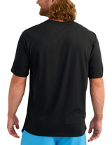 Huk Mens Classic Logo Short Sleeve T-Shirt