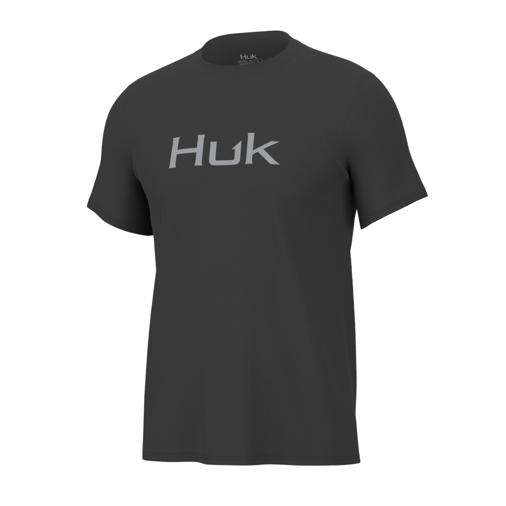 Huk Mens Logo Short Sleeve T-Shirt – ShopCGX