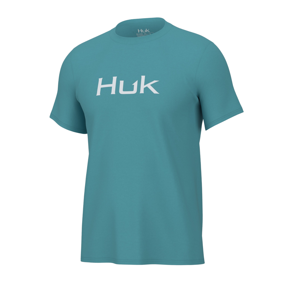 T-shirt avec logo de pêche de performance HUK pour Vanuatu T-shirt avec logo de pêche de performance HUK pour Vanuatu