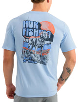 Huk Mens Bait 'N Fetch Short Sleeve T-Shirt