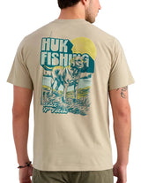 Huk Mens Bait 'N Fetch Short Sleeve T-Shirt