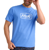 Huk Mens Script Short Sleeve T-Shirt