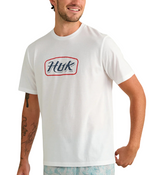Huk Mens Script Short Sleeve T-Shirt