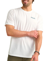 Huk Mens Americana Short Sleeve T-Shirt
