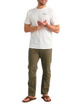 Huk Mens Americana Short Sleeve T-Shirt