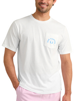 Huk Mens Fishing Pocket Short Sleeve T-Shirt